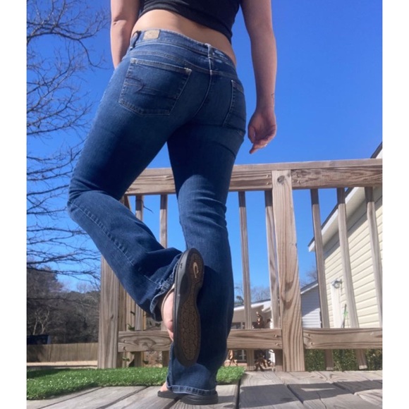 Vintage Y2k American Eagle Low Rise 